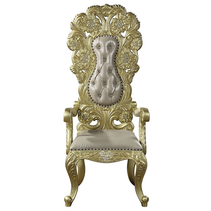 Cabriole Arm Chair (Set-2) - Image 6