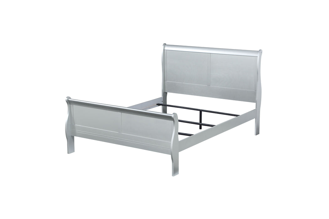 Louis Philippe Twin Bed - Image 13