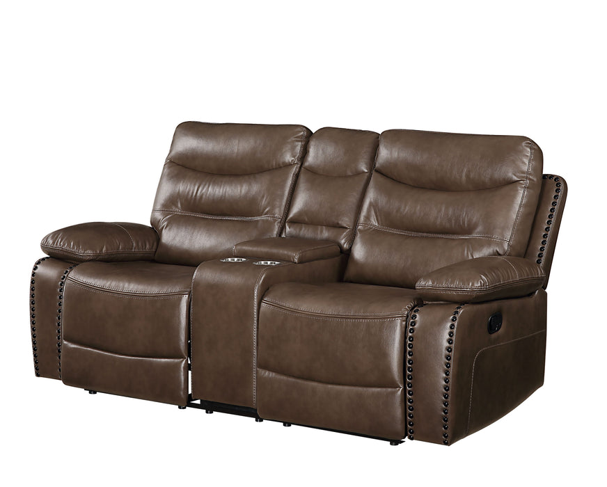 Aashi Motion Loveseat w/Console - Image 6