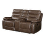 Aashi Motion Loveseat w/Console - Image 6