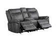 Zubaida Power Motion Loveseat w/USB Port - Image 11