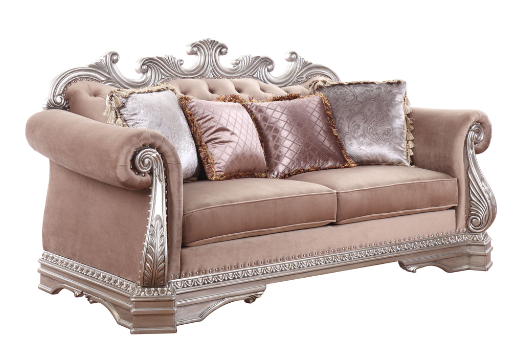 Northville Loveseat w/4 Pillows - Image 3