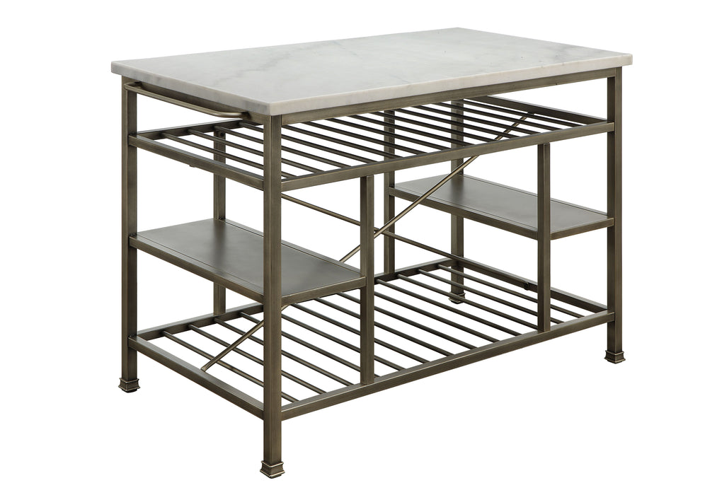 Lanzo Kitchen Island - Image 6