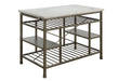 Lanzo Kitchen Island - Image 6