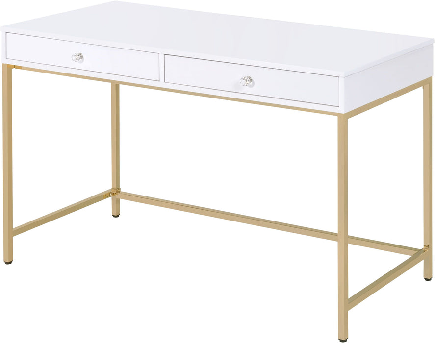 Ottey Vanity Desk(Same 92540) - Image 10