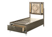 Skylar Twin Bed w/Storage & LED - Image 11