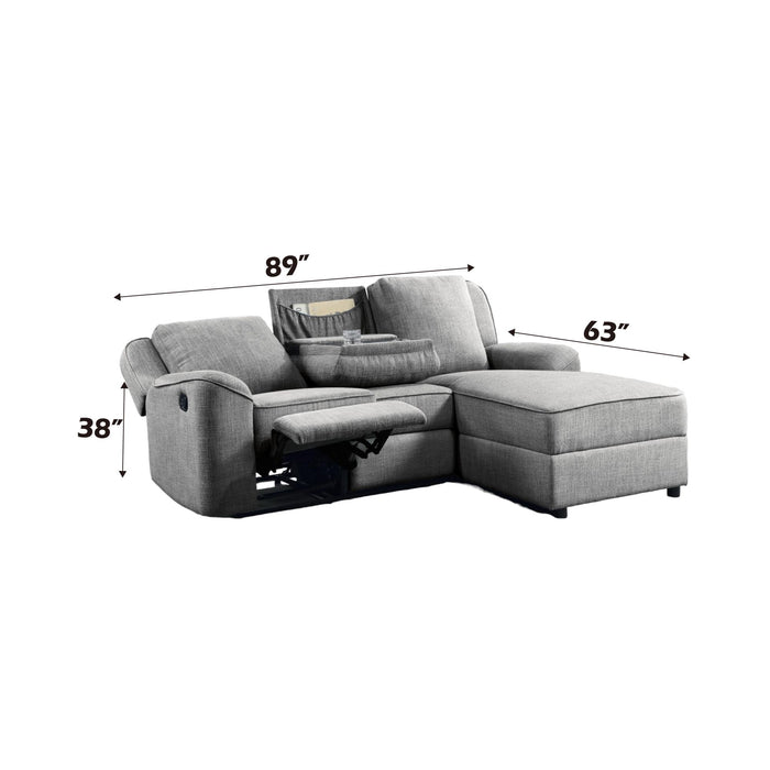 Destiny Motion Sectional Sofa - Image 11
