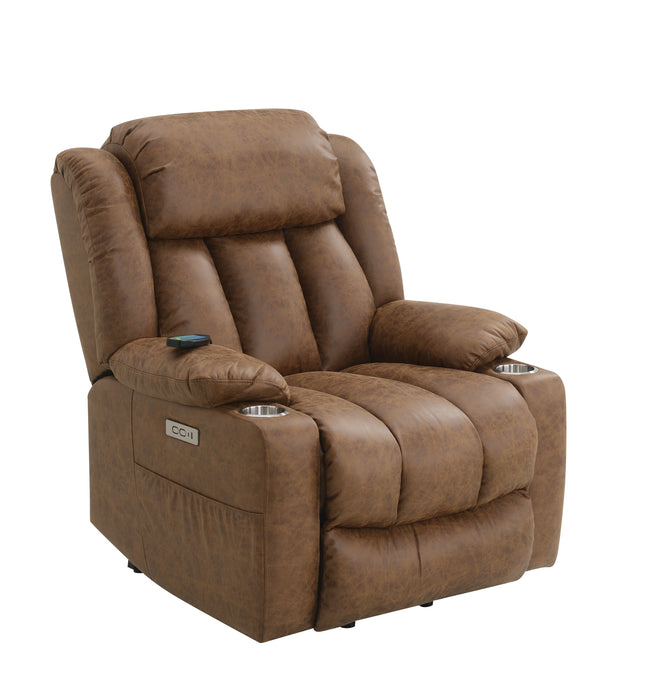 Omarion Power Recliner w/Lift, Heating & Massage - Image 16