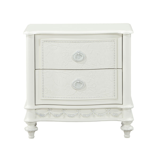 Dorothy Nightstand w/2 Drawers - Image 10