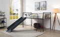 Cordelia Twin Loft Bed w/Slide - Image 10