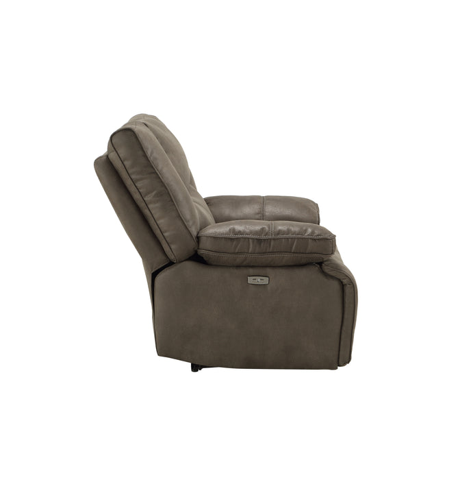 Harumi Power Motion Loveseat w/USB Port - Image 4