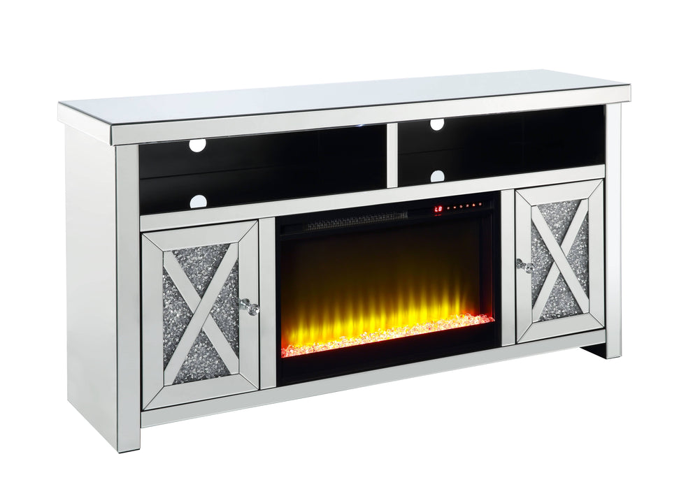 Noralie TV Stand w/Fireplace - Image 4