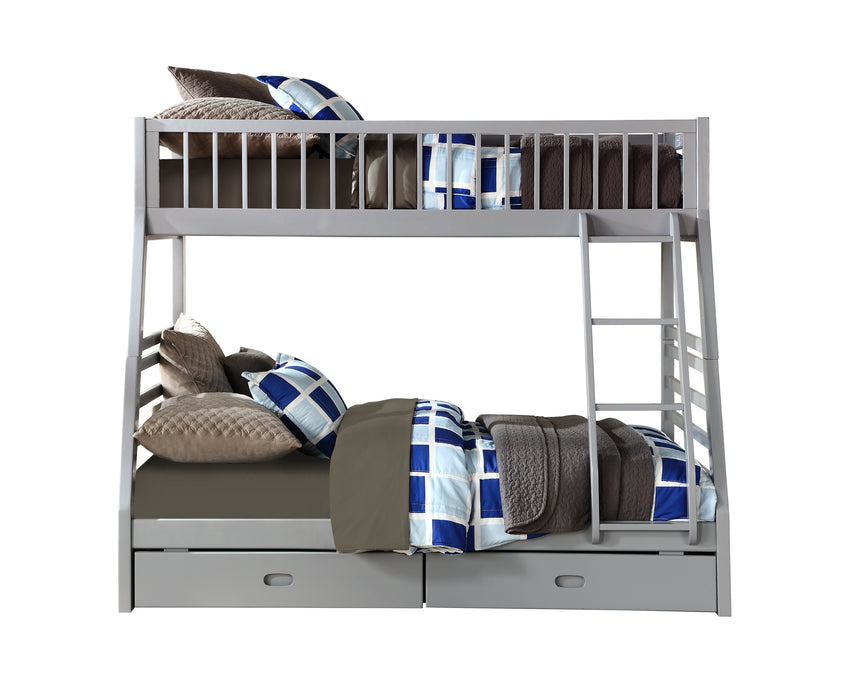 Jason Bunk Bed (T/F) w/Storage - Image 6