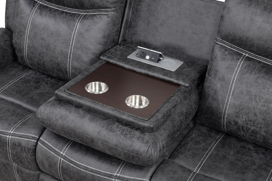 Zubaida Power Motion w/Drop Down Table & USB Port - Image 17