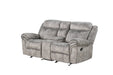 Zubaida Motion Loveseat & Console w/USB Port - Image 12