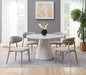 Kacey Round Dining Table - Image 9