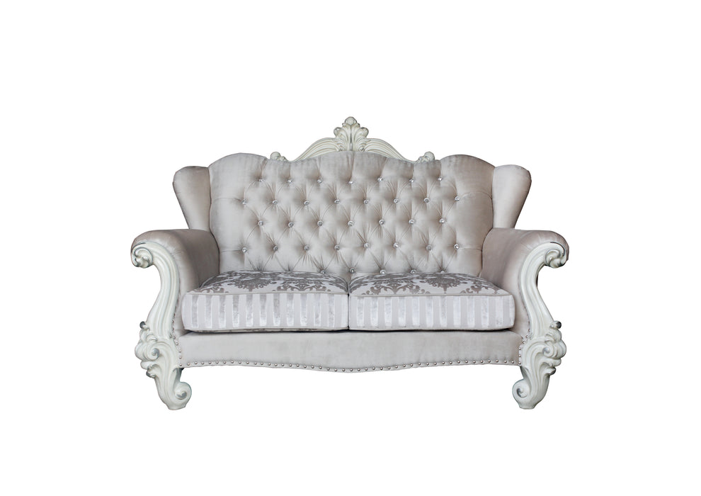 Versailles Loveseat w/3 Pillows - Image 2