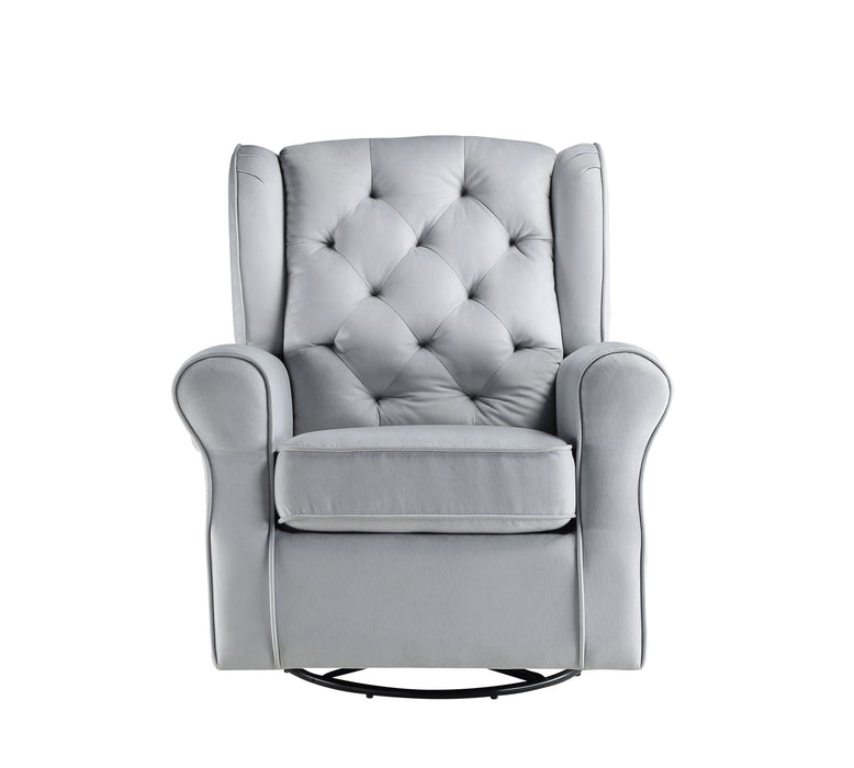 Zeger Swivel Chair w/Glider - Image 10