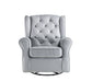 Zeger Swivel Chair w/Glider - Image 10