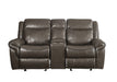 Lydia Motion Loveseat w/USB Port & Console - Image 11