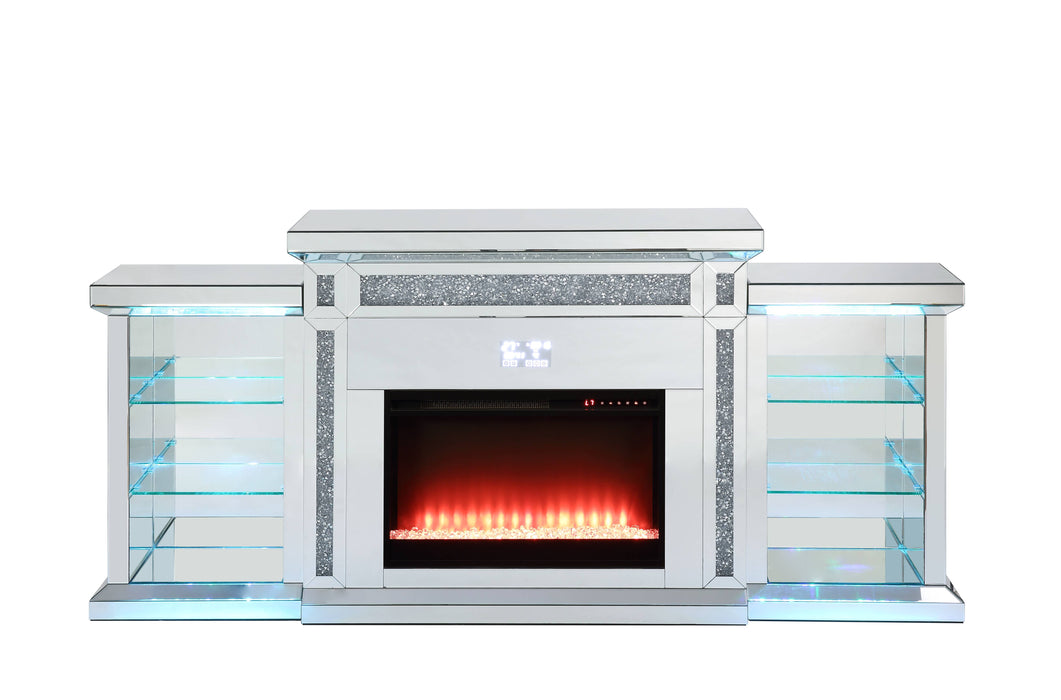 Noralie Fireplace w/LED & Bluetooth - Image 30