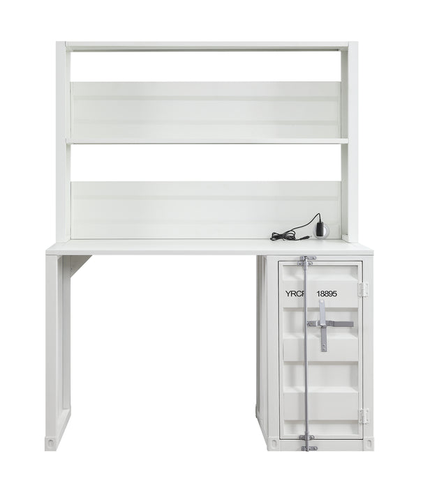 Cargo Writing Desk w/Hutch - Image 3