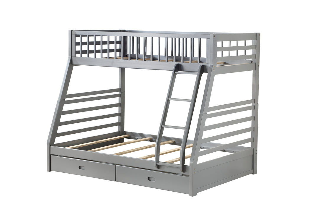 Jason Bunk Bed (T/F) w/Storage - Image 5