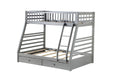 Jason Bunk Bed (T/F) w/Storage - Image 5